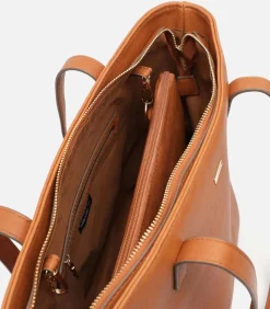 DAMES Misako Laptop hoes Vrouw Diversi Lichtbruin