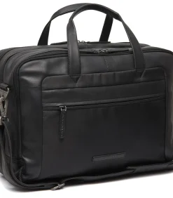 Heren The Chesterfield Brand Laptoptas Zwart C40.400100