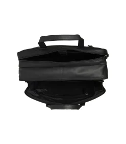 Heren The Chesterfield Brand Laptoptas Zwart C40.400100
