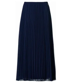 DAMES Mart Visser Lara Plisse Rok Navy