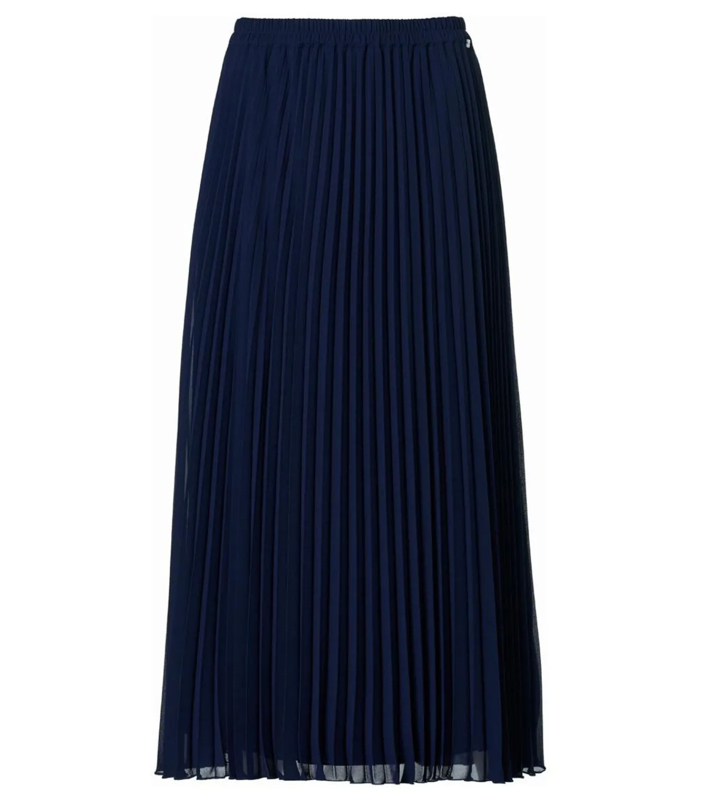 DAMES Mart Visser Lara Plisse Rok Navy