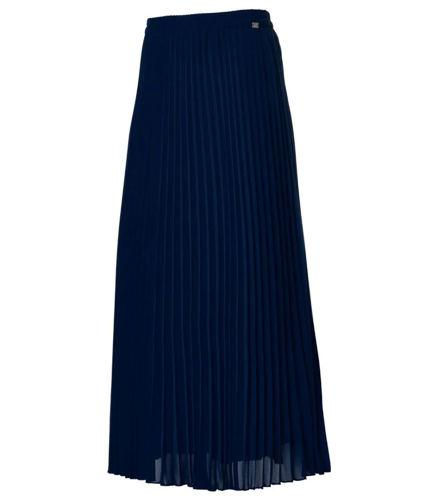 DAMES Mart Visser Lara Plisse Rok Navy