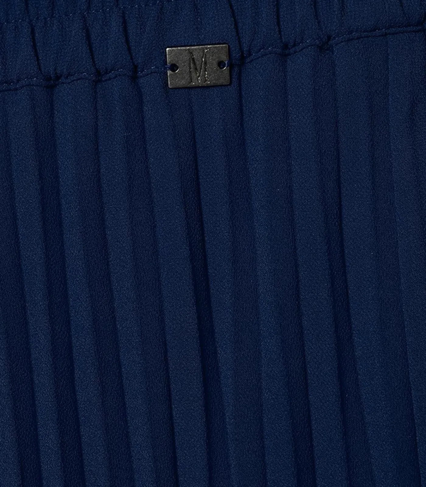 DAMES Mart Visser Lara Plisse Rok Navy