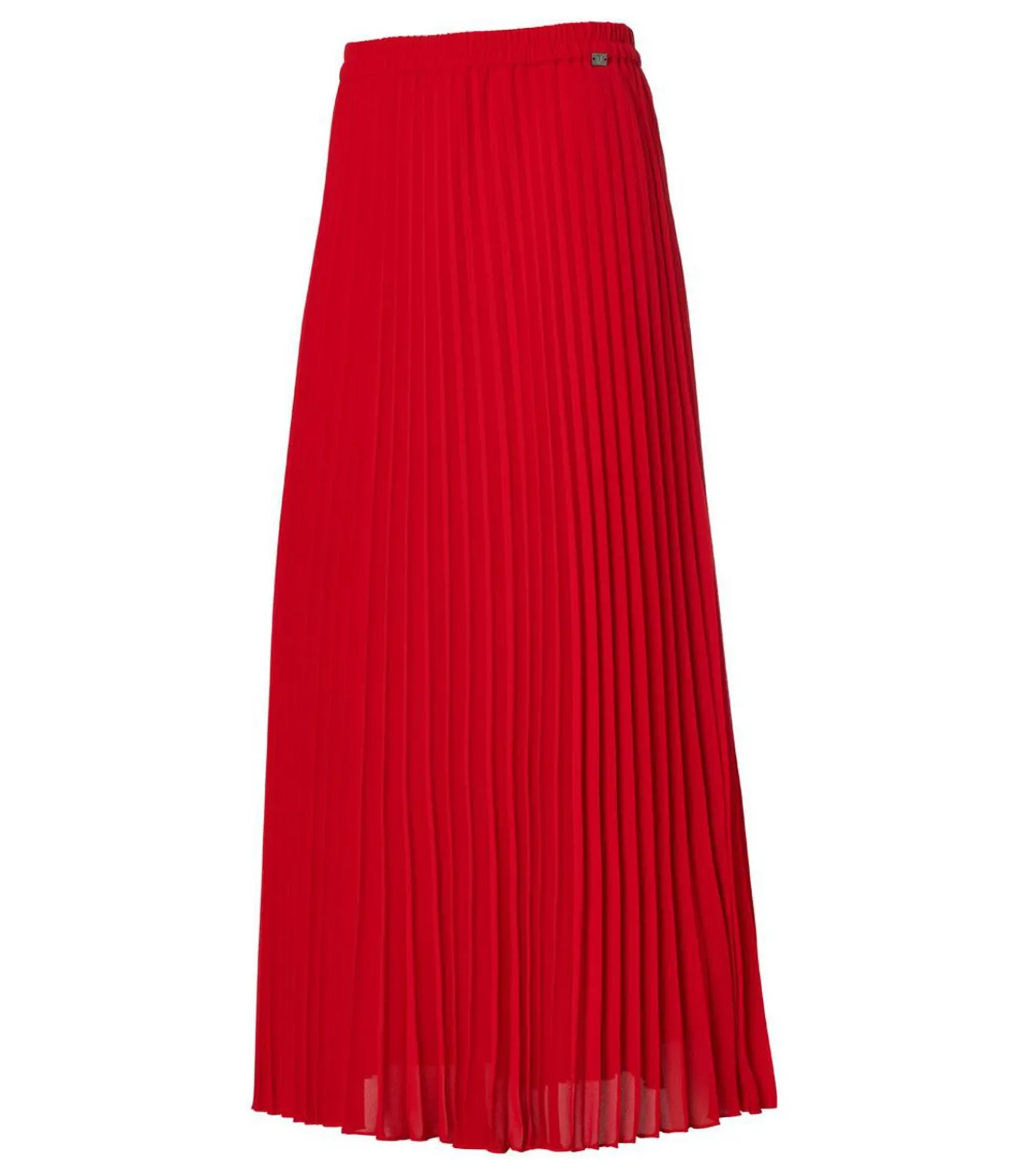 DAMES Mart Visser Lara Plisse Rok Rood