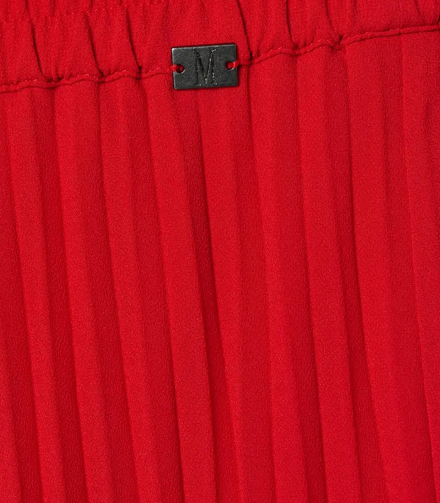 DAMES Mart Visser Lara Plisse Rok Rood