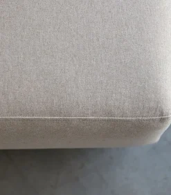 New Lars - Hoekbank rechts in ecru stof 300 x 150 cm Zetels