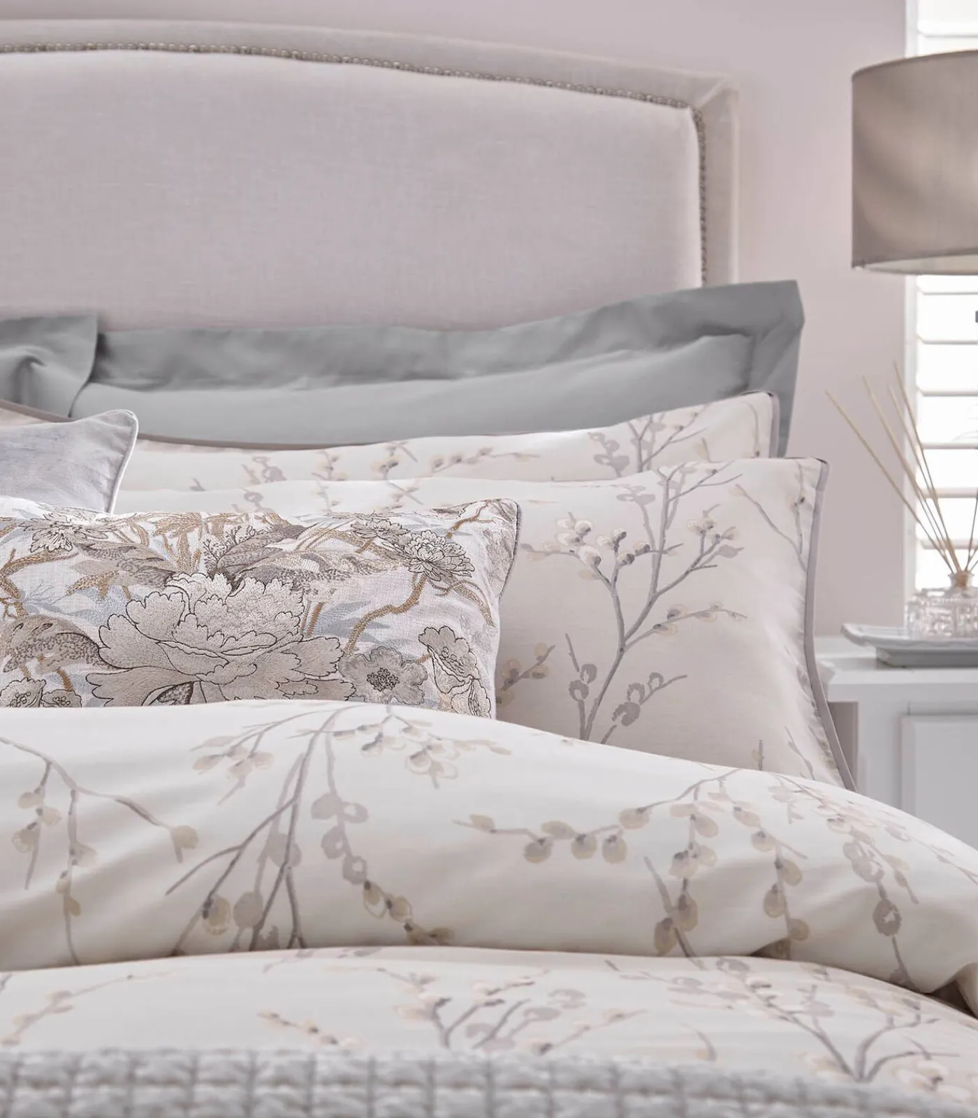 Laura Ashley Pussy Willow Dove Grey