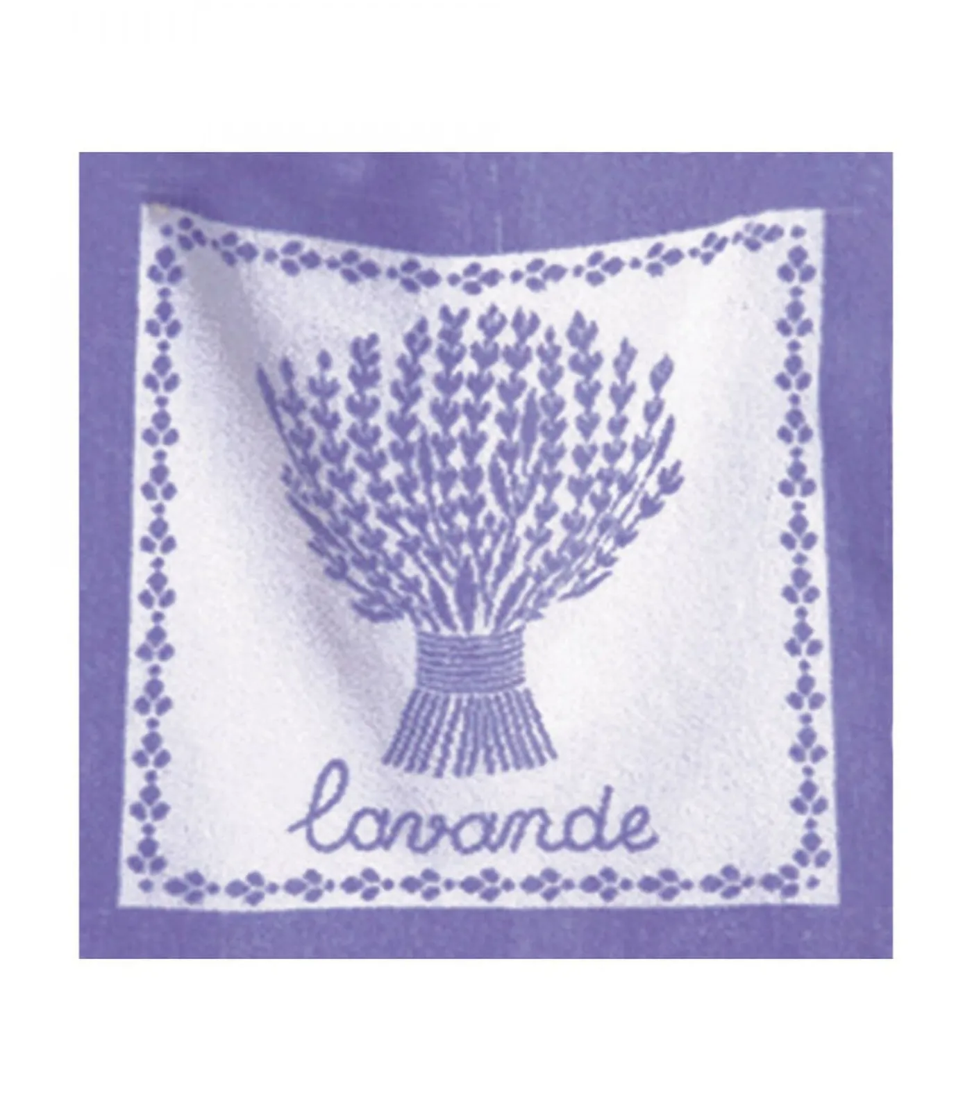 Coucke LAVANDE - Tafellinnen Badstof keukenhanddoek