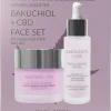 London Botanical laboratories LBL- CBD + Bakuchiol gezichtsset (serum + vochtinbrengende crème)