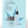 London Botanical laboratories LBL- CBD + hyaluronzuur gezichtsset (serum + vochtinbrengende crème)