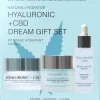 London Botanical laboratories LBL- Hyaluronic + CBD Dream Gift Set (serum + vochtinbrengende crème + oog)