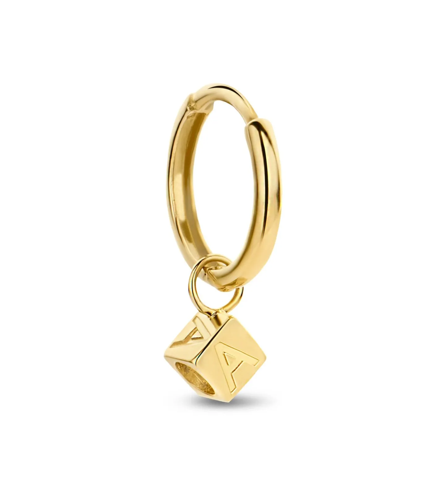 DAMES Isabel Bernard Le Carré Oorbellen goudkleurig IB360084-N