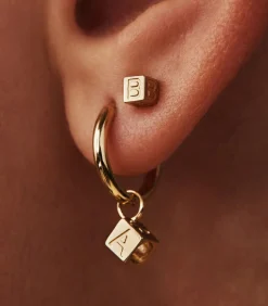 Clearance Le Carré Oorbellen goudkleurig IB360077-J DAMES Oorbellen