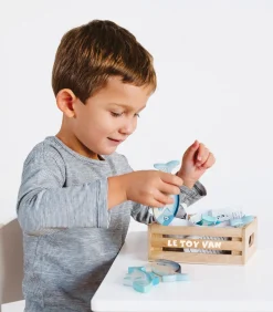 Kinderen Le Toy Van LTV - Verse Vismarkt Krat