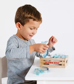 Kinderen Le Toy Van LTV - Verse Vismarkt Krat