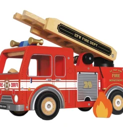 Kinderen Le Toy Van speelgoed brandweerwagen - FSC houten auto - kinderen