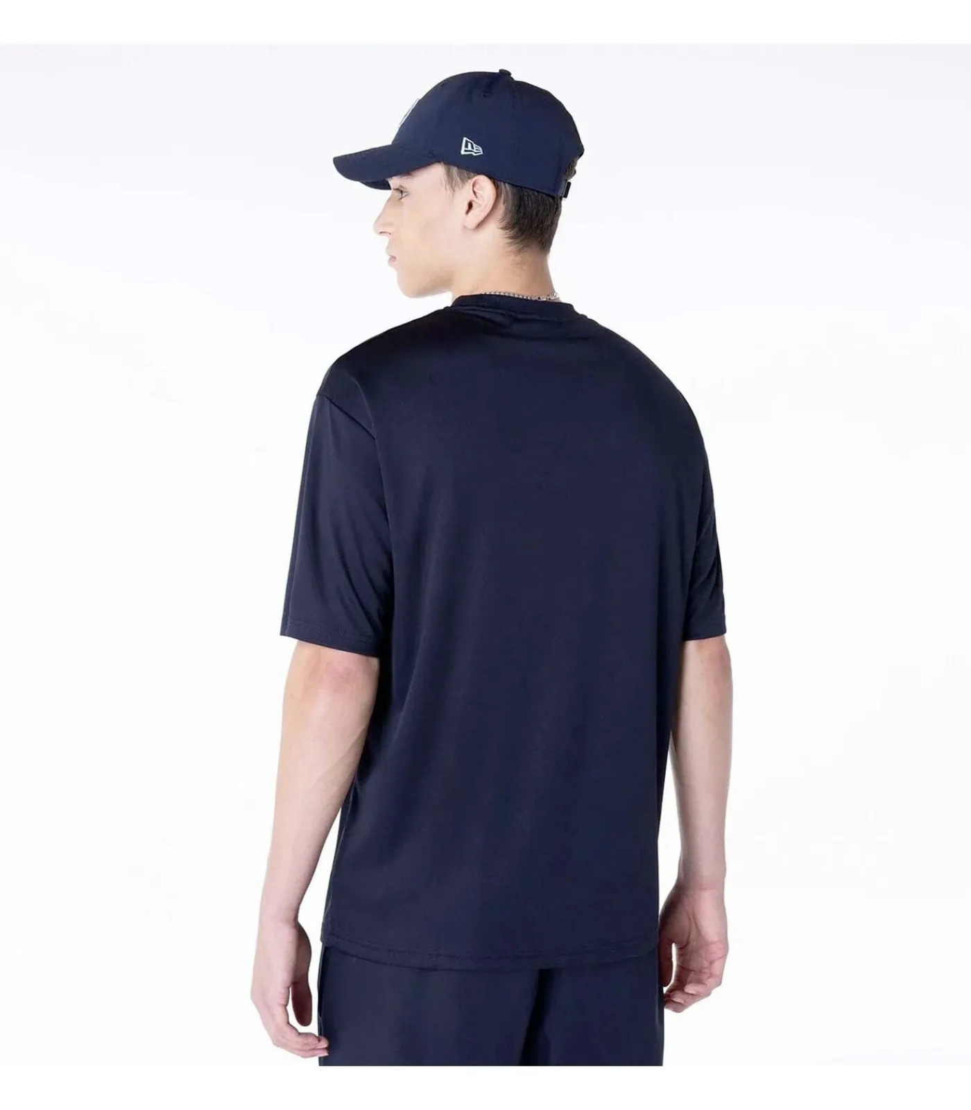 Heren New Era League Essentials Tee Losdod Nvy