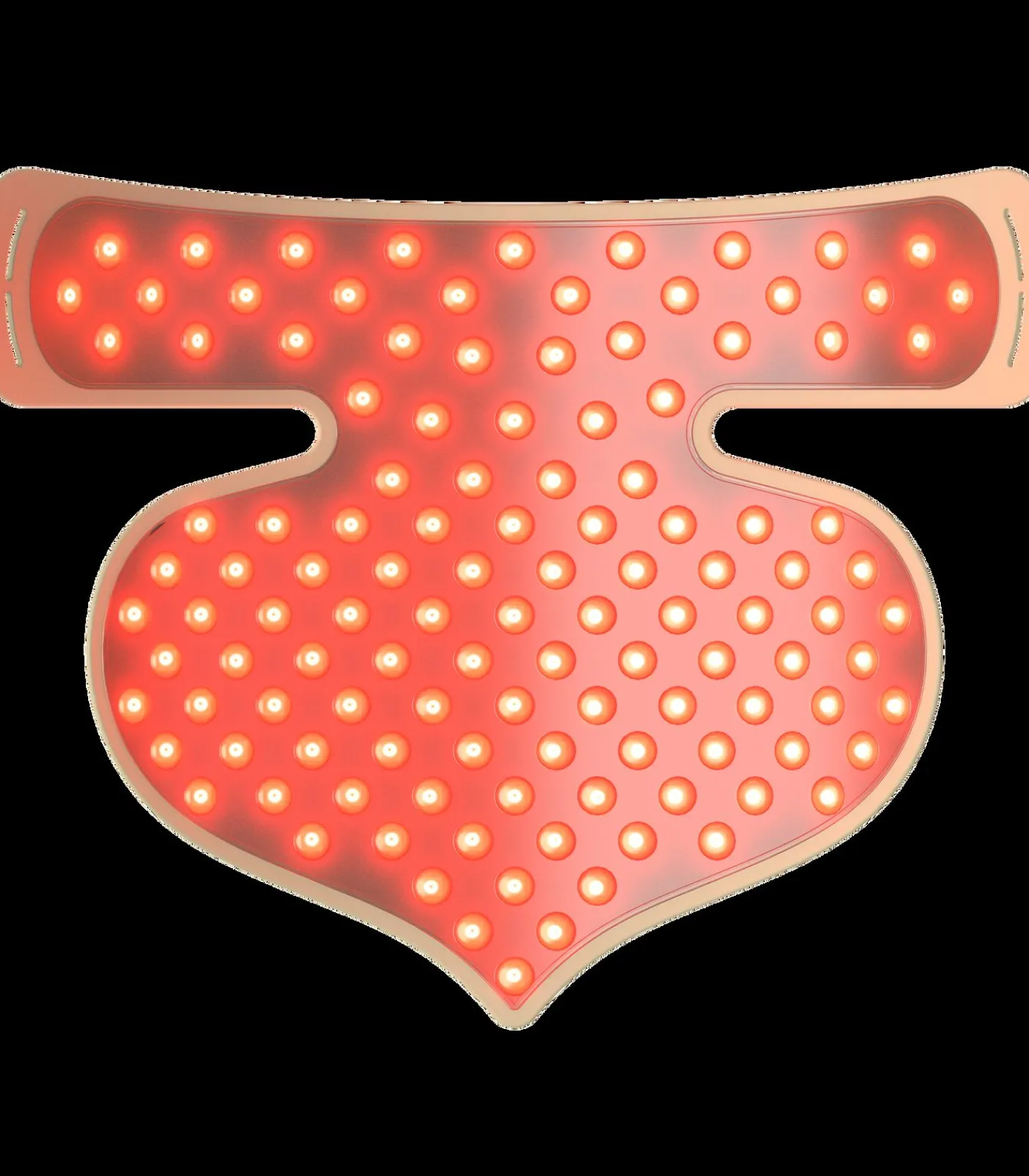 Clearance LED Chest Mask Pro Roze Gezichtsverzorgings Accessoires