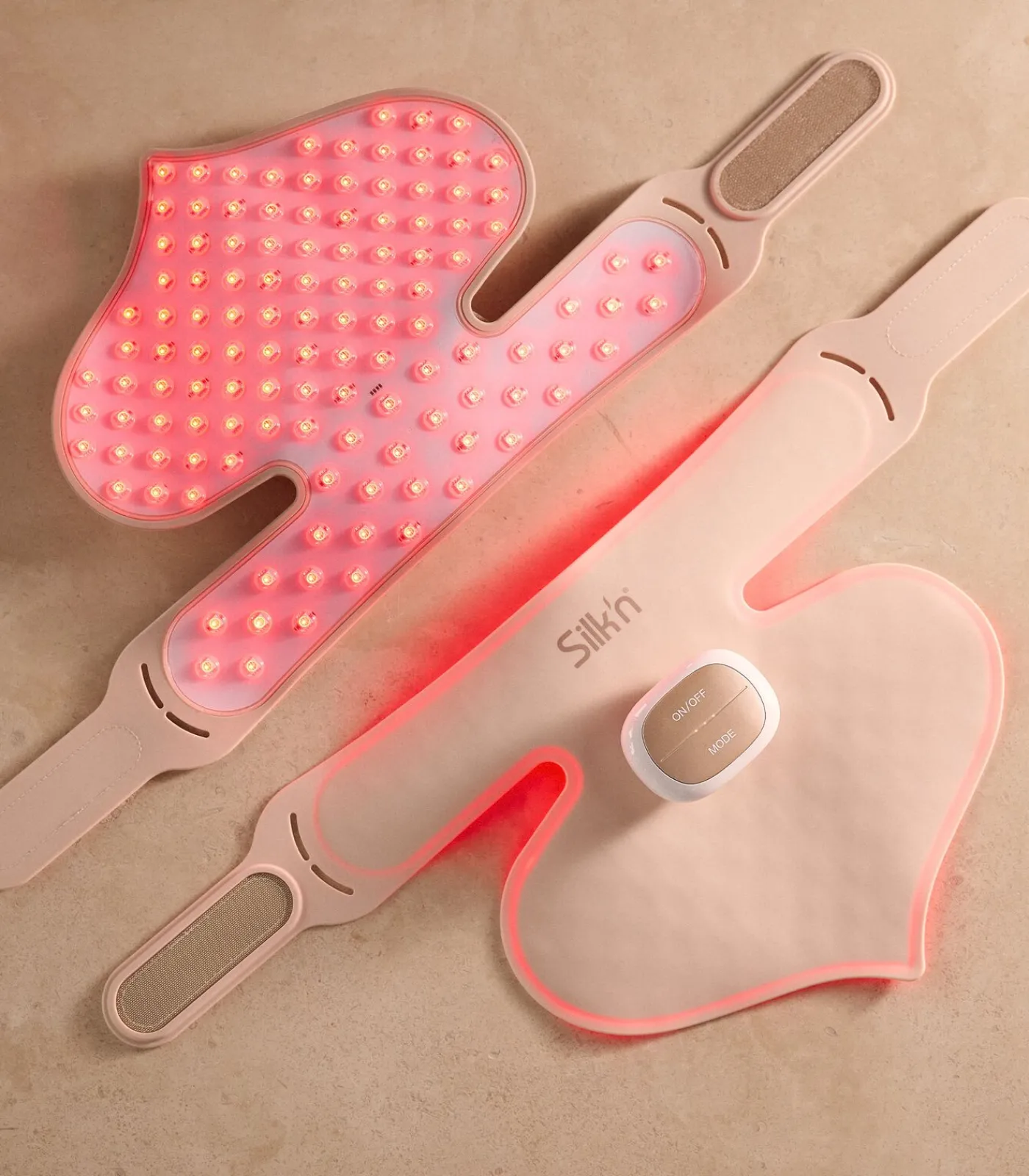 Clearance LED Chest Mask Pro Roze Gezichtsverzorgings Accessoires