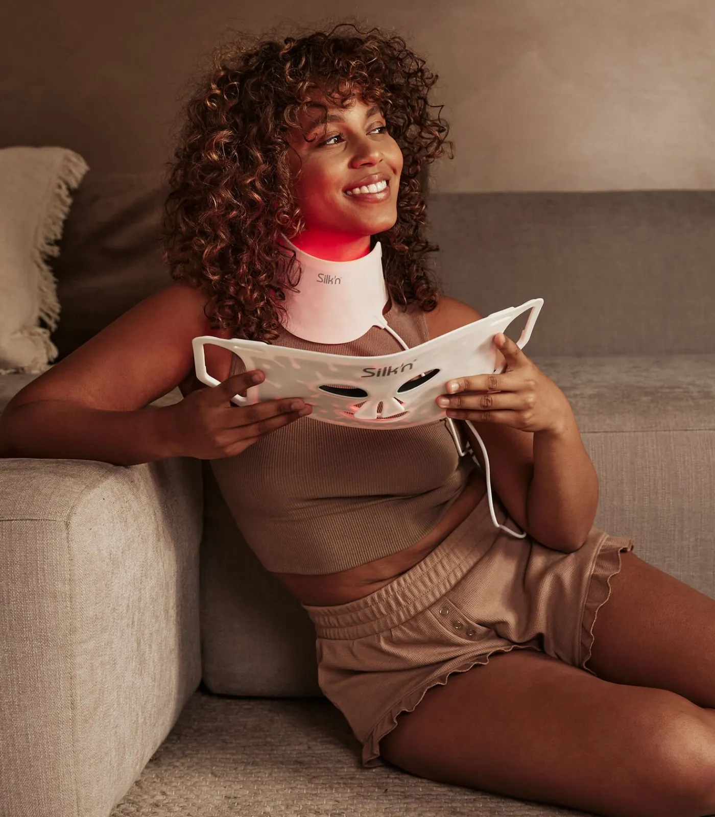 New LED Face & Hand Mask Set Gezichtsverzorgings Accessoires