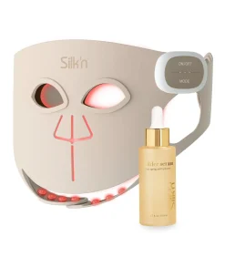 Silk'n LED Face Mask Pro met serum