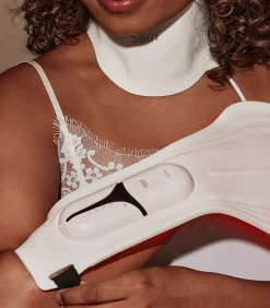 Online LED Hand Mask Wit Gezichtsverzorgings Accessoires