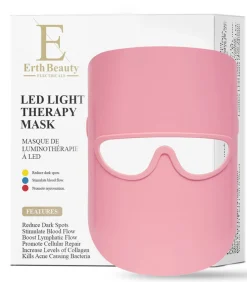 Erth Skin London LED-LICHT THERAPIE GLOW & RENEW MASKER
