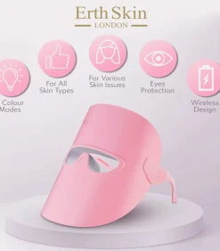 Erth Skin London LED-LICHT THERAPIE GLOW & RENEW MASKER