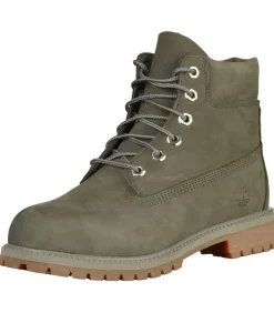 Kinderen Timberland Leer Enkellaarzen