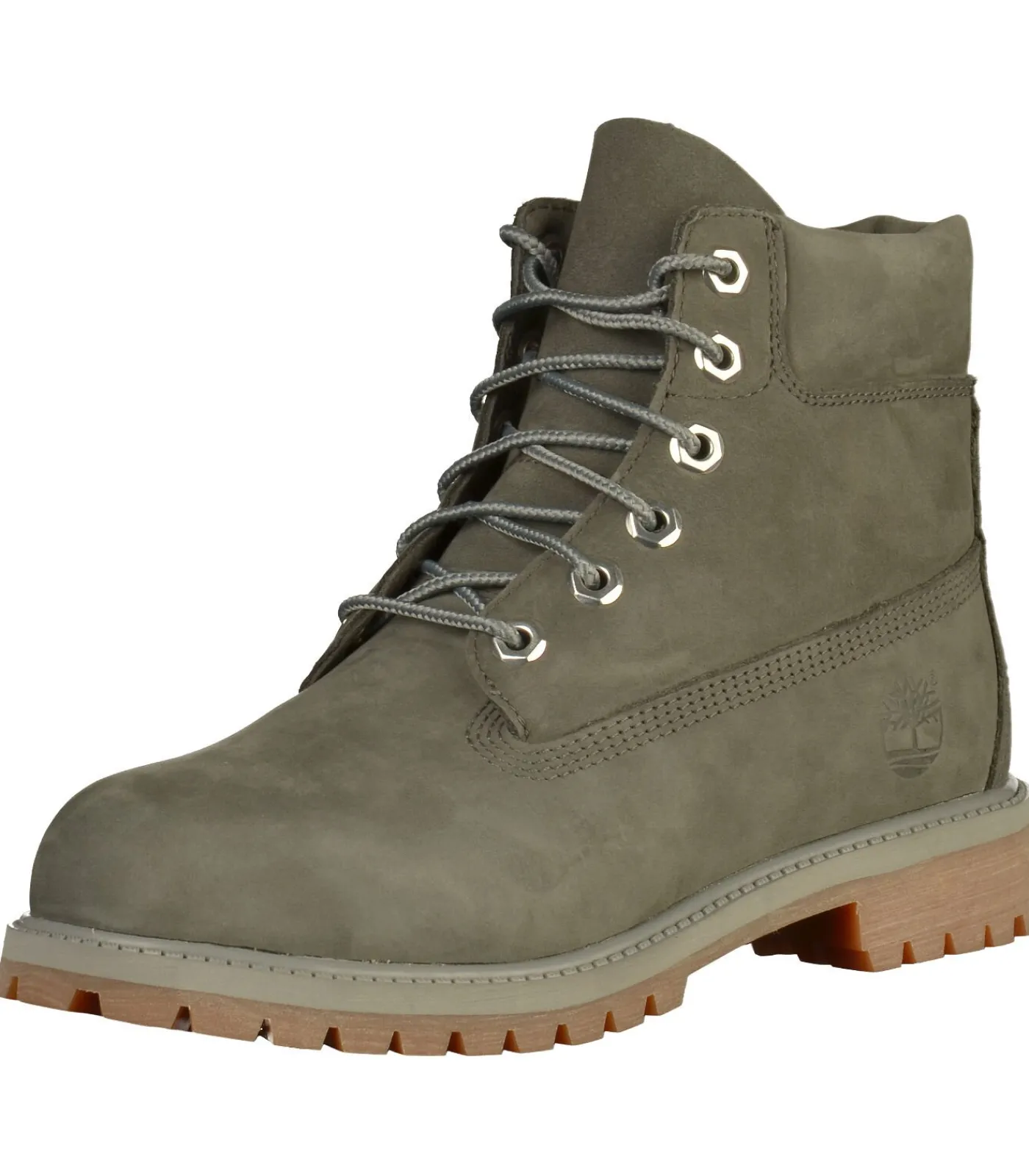 Kinderen Timberland Leer Enkellaarzen