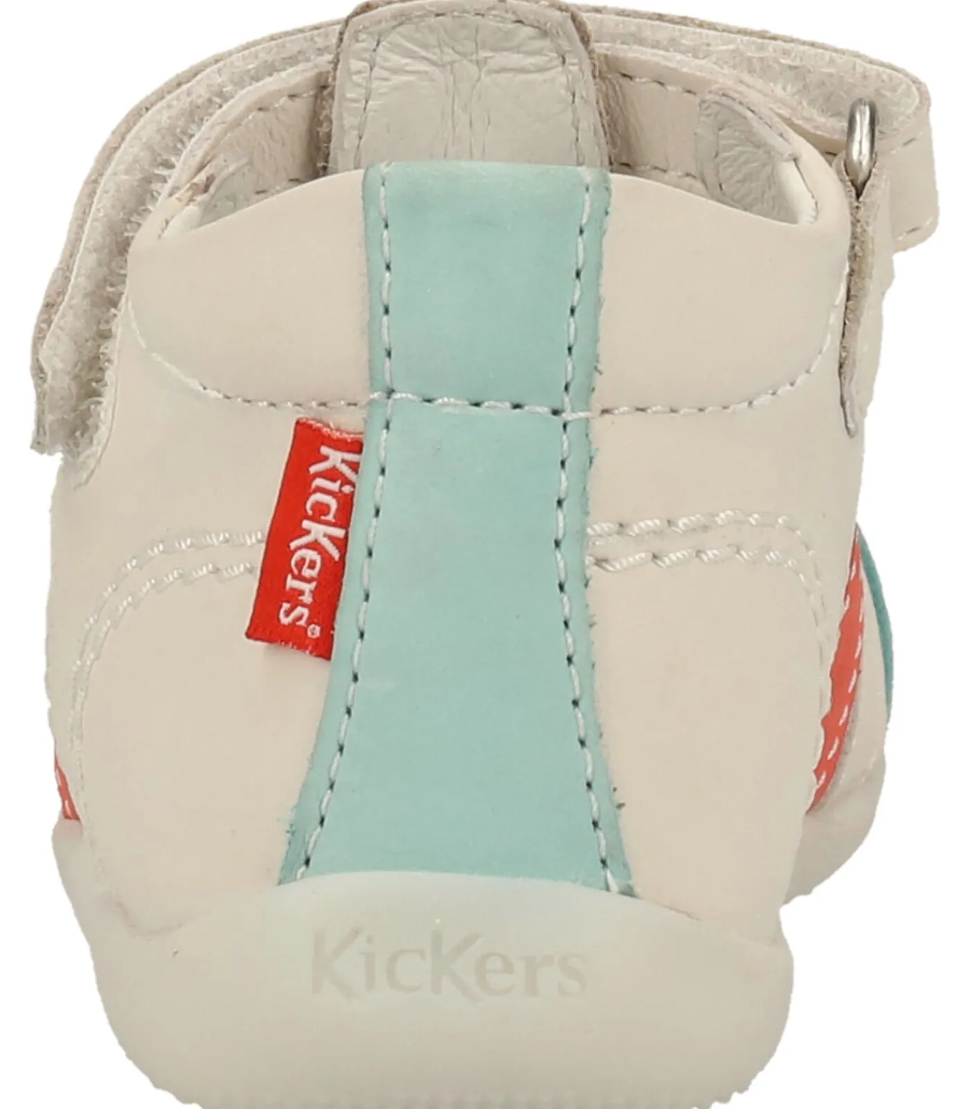 Kinderen Kickers Leer Sandalen