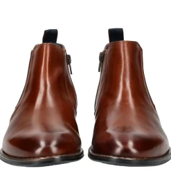 Discount Leer/Textiel Enkellaarzen Heren Schoenen