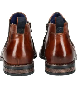 Discount Leer/Textiel Enkellaarzen Heren Schoenen