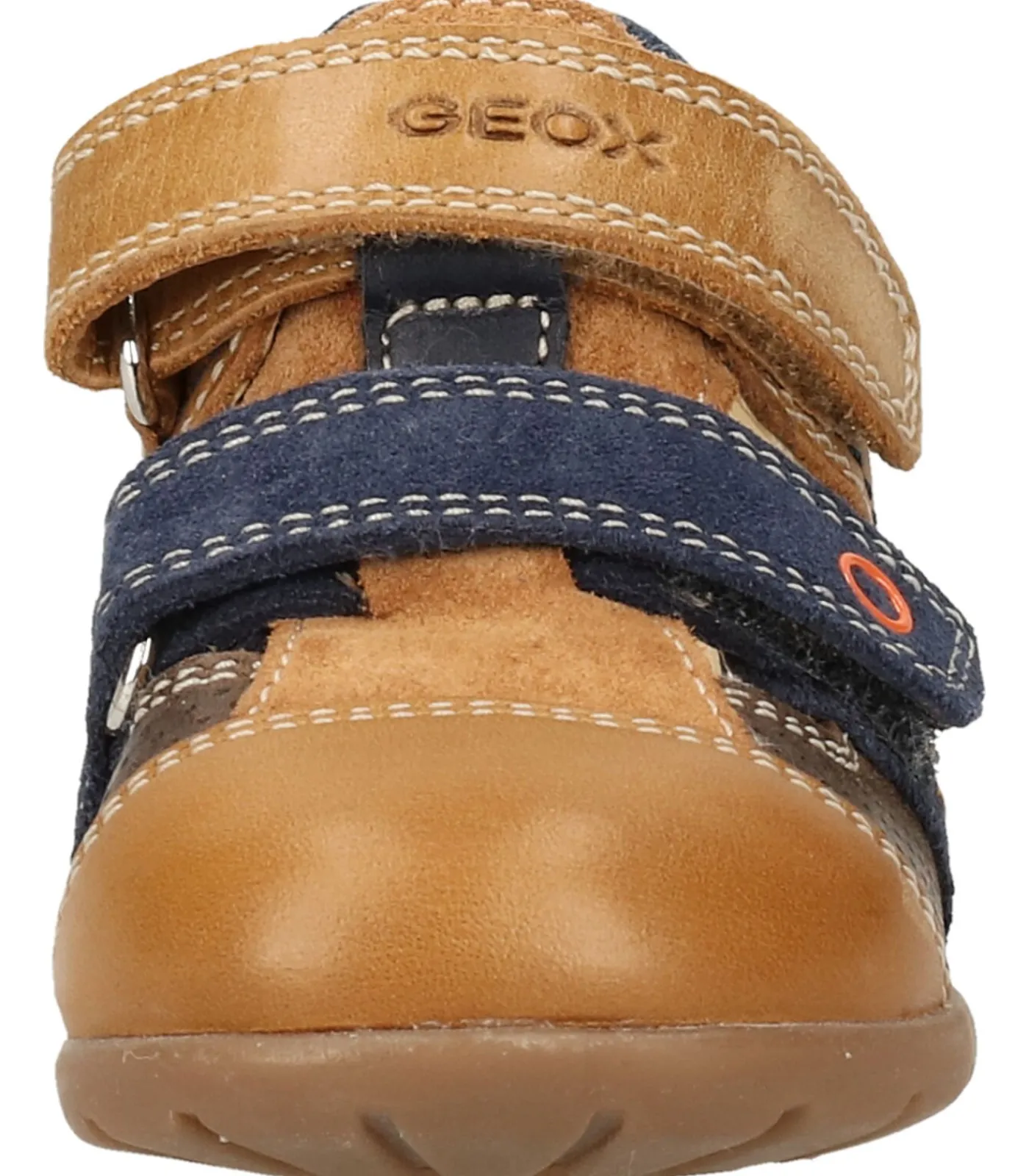 Kinderen GEOX Leer/Textiel Halfhoge schoenen