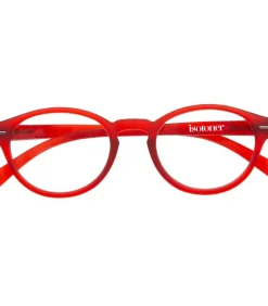 Sale Leesloepen met flexibele armen Rood Heren Brillen