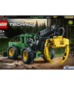 Kinderen LEGO 42157 Technic John Deere 948L Houttransport