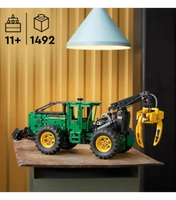 Kinderen LEGO 42157 Technic John Deere 948L Houttransport