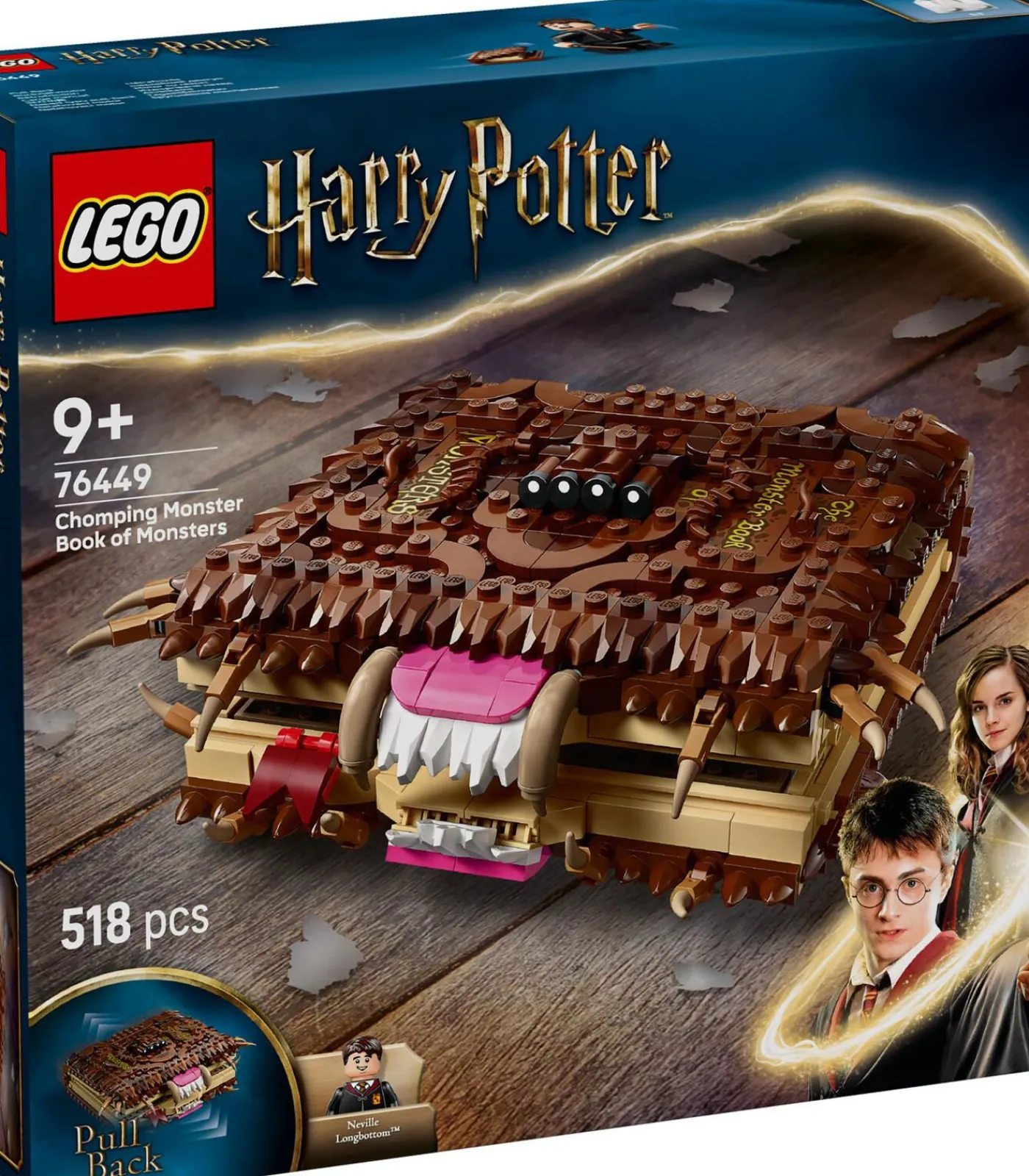 Kinderen LEGO Harry Potter Monsterlijk Monsterboek bouwset speelgoed - 76449