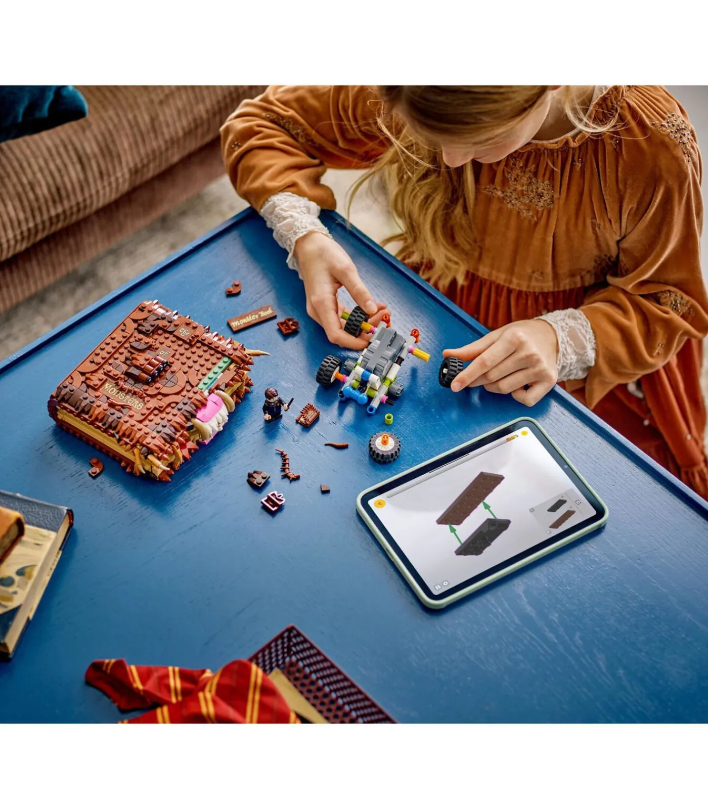 Kinderen LEGO Harry Potter Monsterlijk Monsterboek bouwset speelgoed - 76449