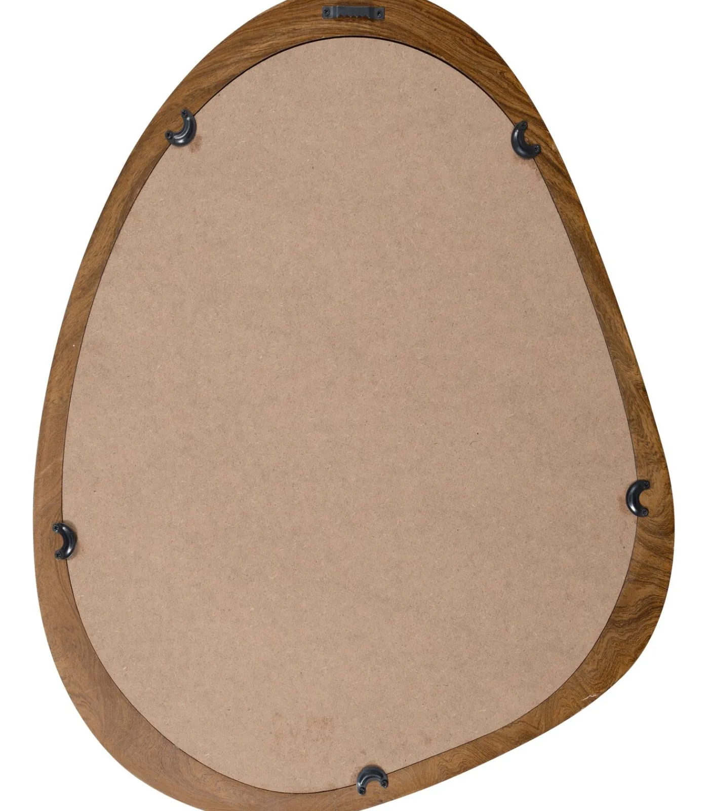 Sale Leif Spiegel - Hout - Naturel - 48x44x2 Spiegels