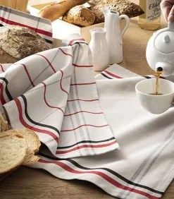 Coucke LEON - Tafellinnen Theedoek