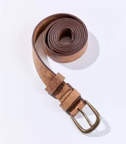 Hot Leren ceintuur met metalen gesp MAZ DAMES Riemen