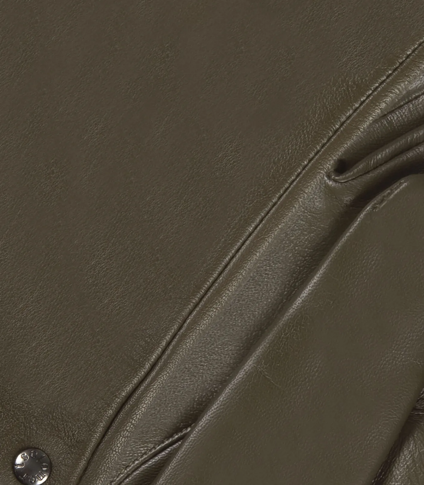 Clearance Leren dameshandschoenen met zijden voering Olive DAMES Handschoenen