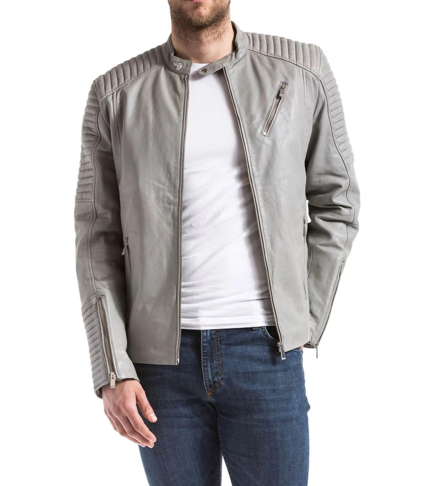 Clearance Leren Jas ATUR Heren Jassen