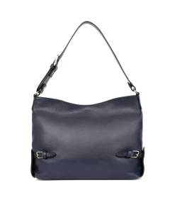 DAMES HEXAGONA Leren Messengertas République