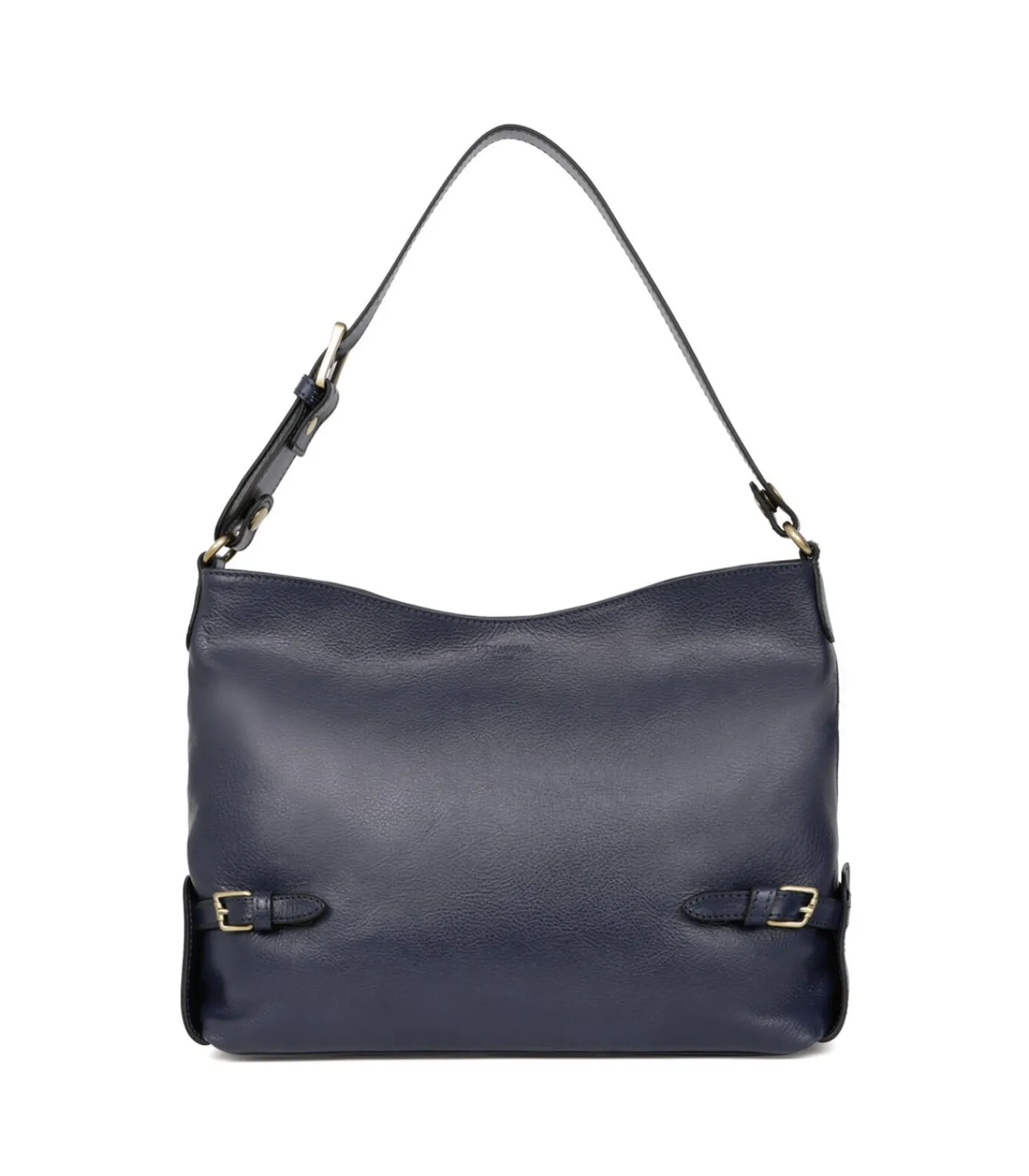 DAMES HEXAGONA Leren Messengertas République