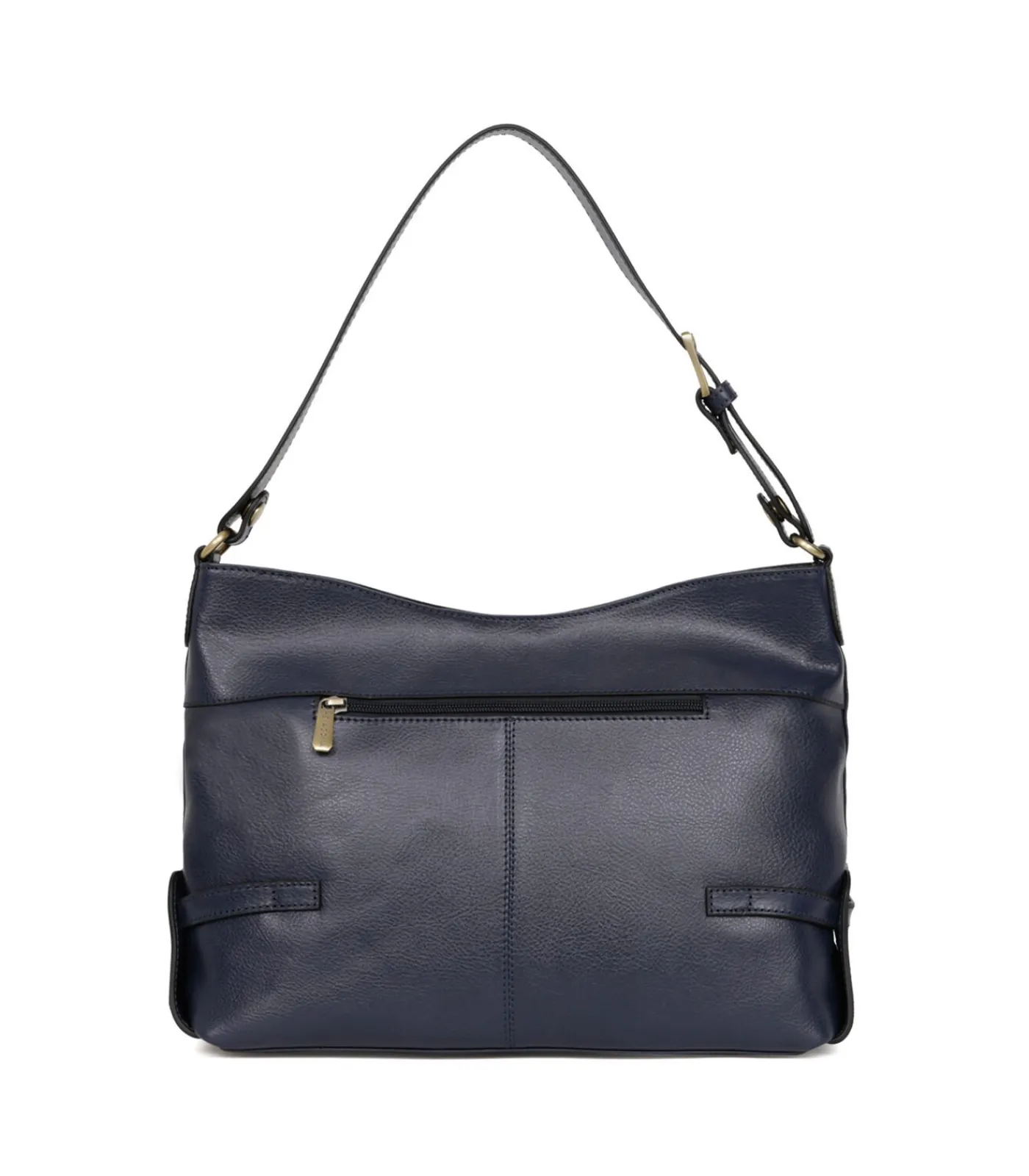 DAMES HEXAGONA Leren Messengertas République