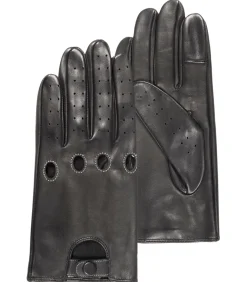 Best Leren rijhandschoen voor heren Zwart Heren Handschoenen