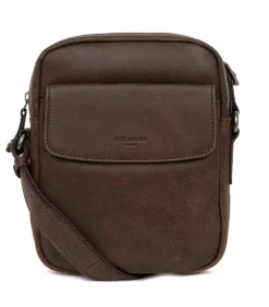 Heren HEXAGONA Leren Tas Instinct