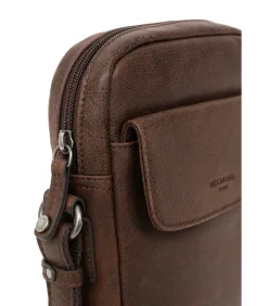 Heren HEXAGONA Leren Tas Instinct